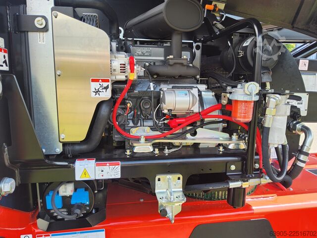 Platformă de lucru telescopică articulată Manitou 180 ATJ