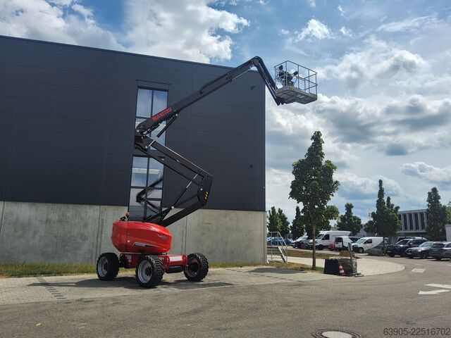 Platformă de lucru telescopică articulată Manitou 180 ATJ