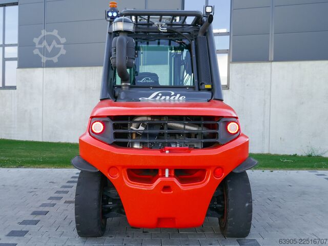 Stivuitoare diesel Linde H 80D-03/900