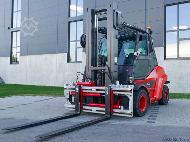 Stivuitoare diesel Linde H 80D-03/900