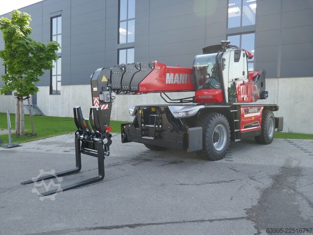 Rotor stivuitor Manitiou MRT 3570 vision ES