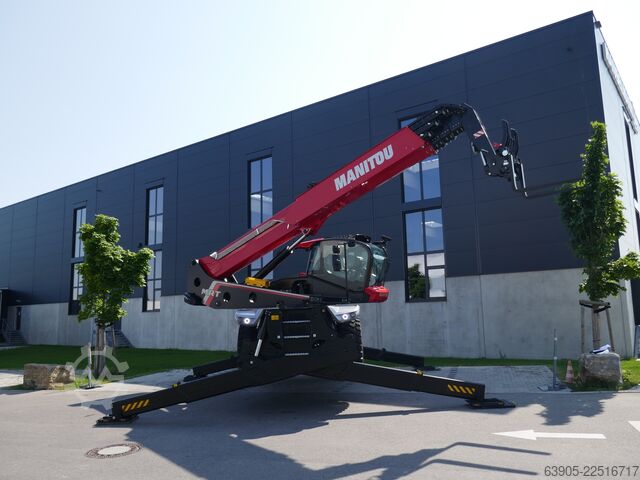 Rotor stivuitor Manitiou MRT 3570 vision ES
