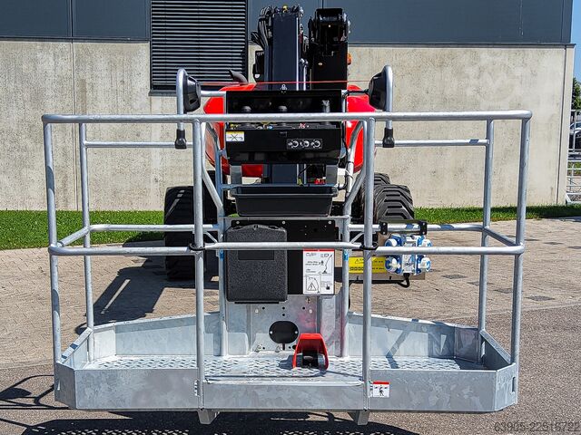 Platformă de lucru telescopică articulată Manitou 180 ATJ
