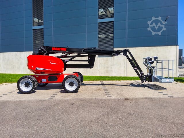 Platformă de lucru telescopică articulată Manitou 180 ATJ