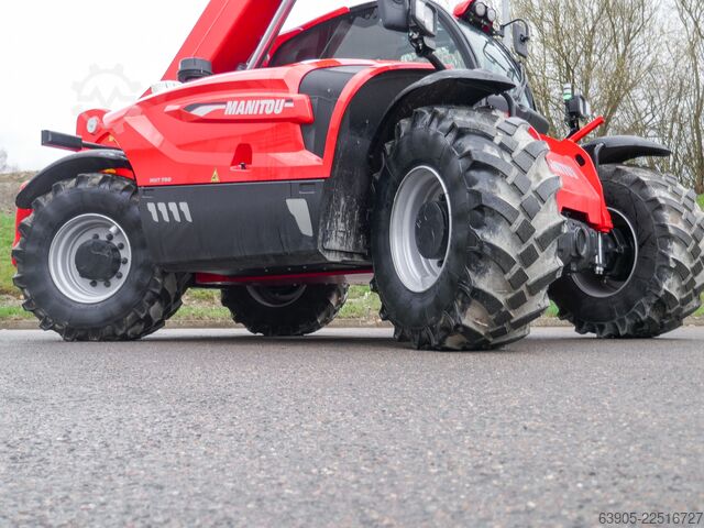 Manipulator telescopic Manitou MHT 790