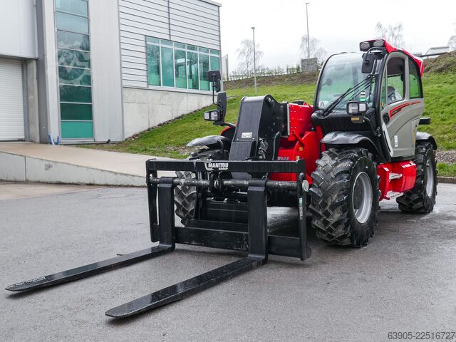 Manipulator telescopic Manitou MHT 790
