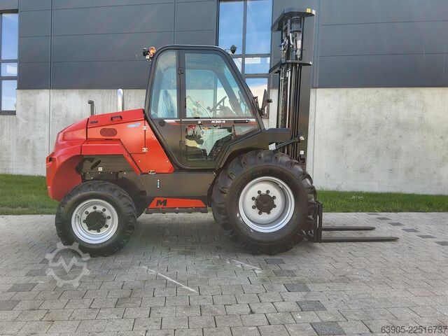 Stivuitor off-road Manitou M 30-4