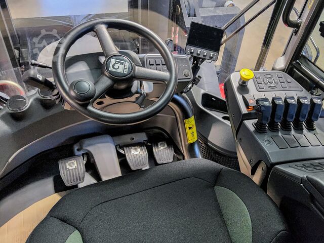 Stivuitoare diesel Kalmar DCG 250-12