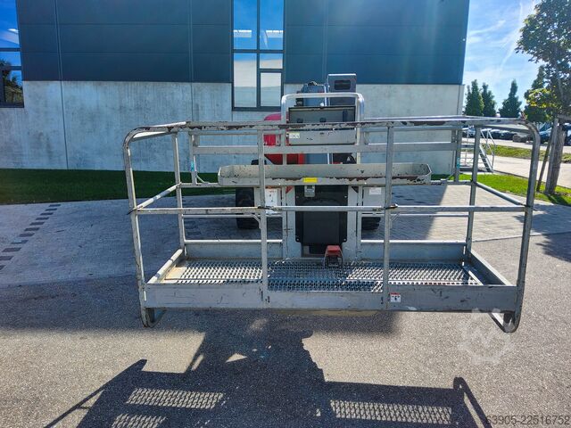 Platformă de lucru telescopică articulată Manitou 160 ATJ Plus