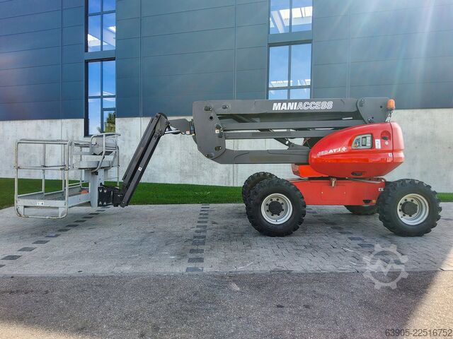 Platformă de lucru telescopică articulată Manitou 160 ATJ Plus