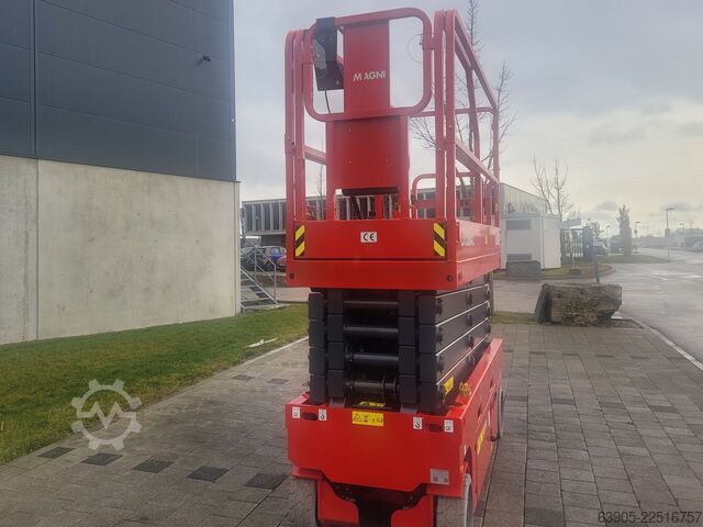 Platformă foarfecă Magni ES 1208AC+