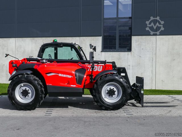 Manipulator telescopic Manitou MT 933 easy