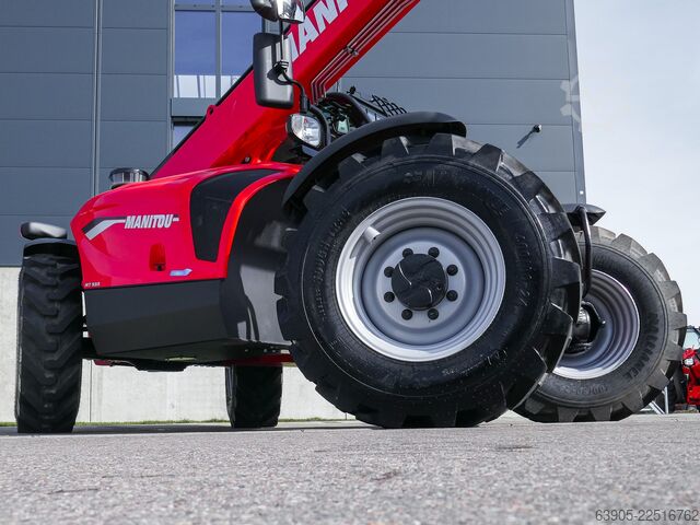 Manipulator telescopic Manitou MT 933 easy