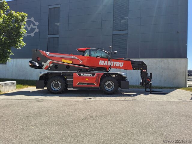 Rotor stivuitor Manitou MRT 3060
