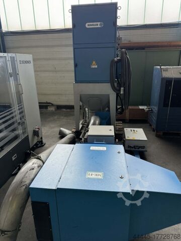 Sistema de extração RINGLER RE 201.D5,5