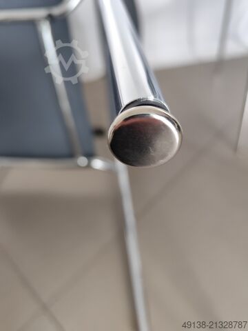 Bureaustoel design – Stalen buisstoel voor projectinrichting THONET S 360 F - DELPHIN DESIGN