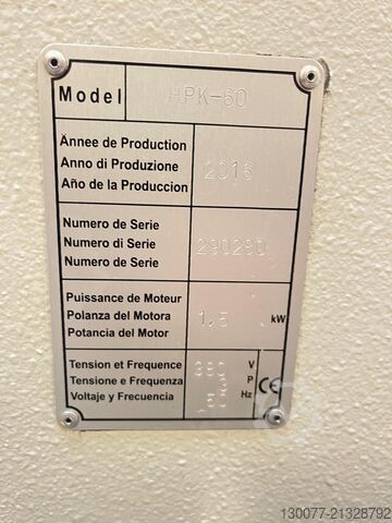 Section bending machine (roller bender) ADFORM HPK-60