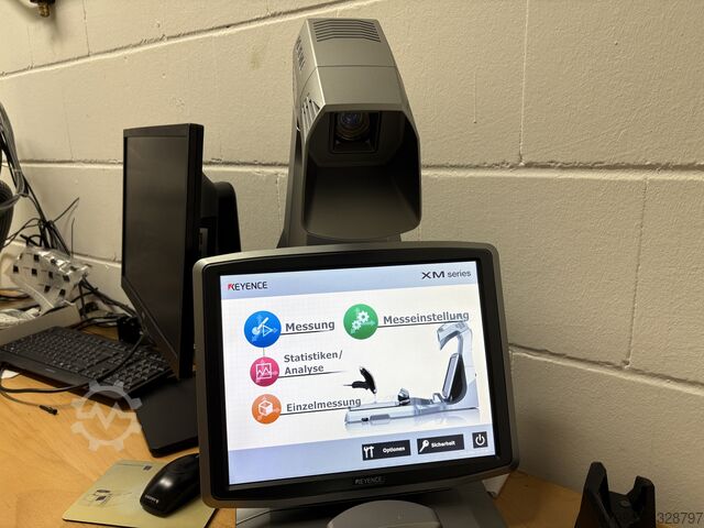 3D coordinate measuring machine KEYENCE XM - T 1000