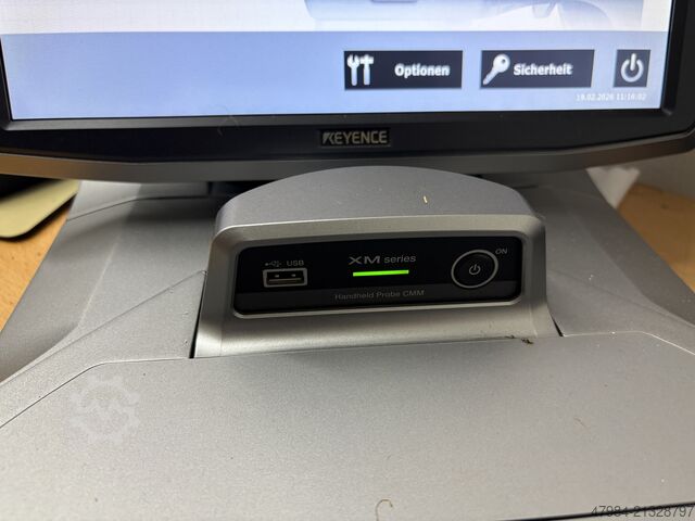 3D coordinate measuring machine KEYENCE XM - T 1000