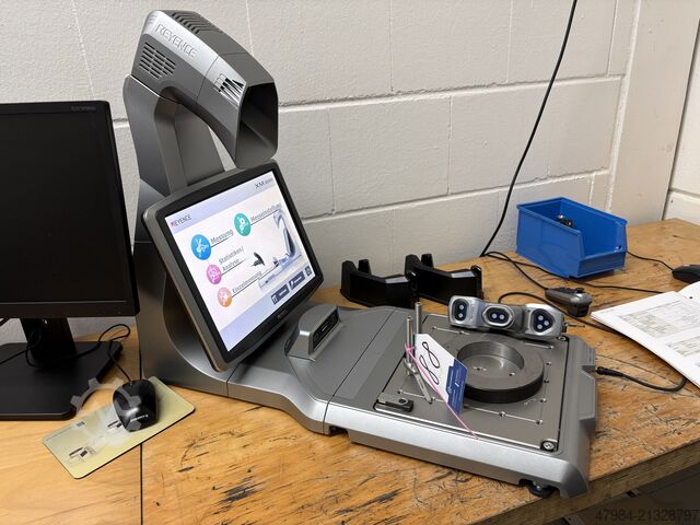 3D coordinate measuring machine KEYENCE XM - T 1000
