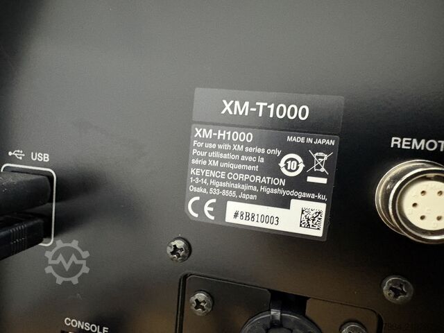 3D coordinate measuring machine KEYENCE XM - T 1000