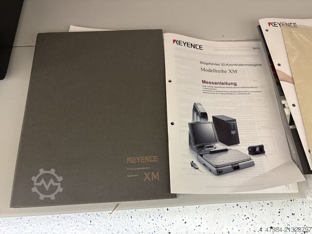 3D coordinate measuring machine KEYENCE XM - T 1000