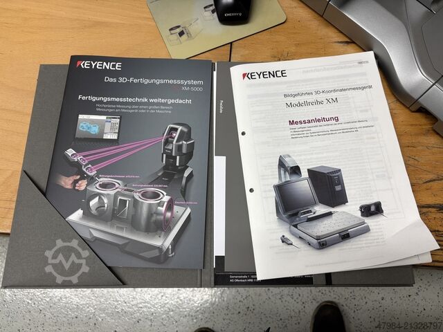 3D coordinate measuring machine KEYENCE XM - T 1000