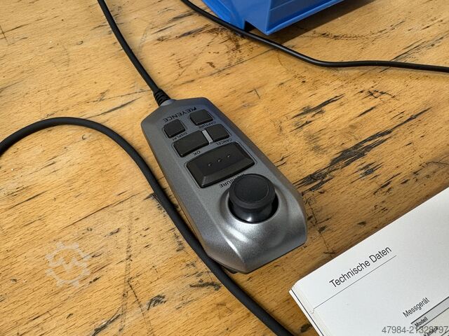 3D coordinate measuring machine KEYENCE XM - T 1000