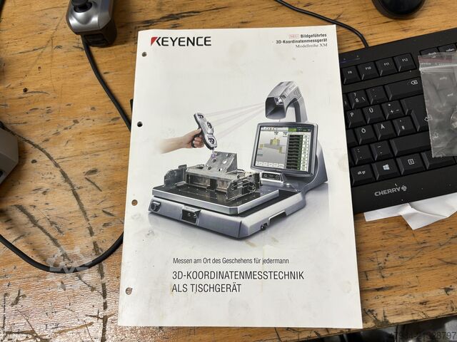 3D coordinate measuring machine KEYENCE XM - T 1000