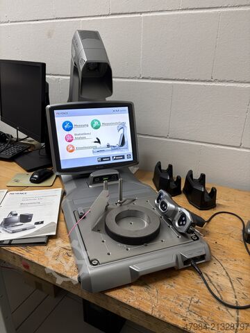 3D coordinate measuring machine KEYENCE XM - T 1000