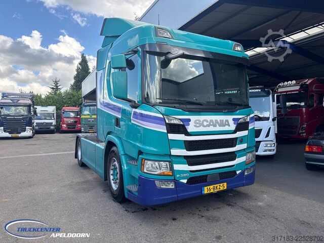Standard-SZM Scania P320 4x2 Retarder