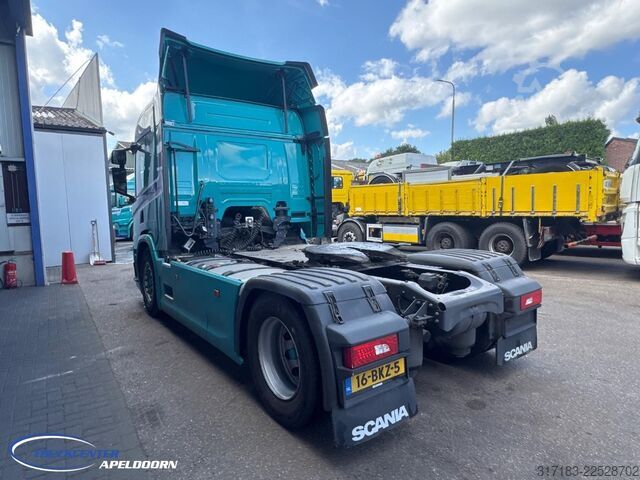 Standard-SZM Scania P320 4x2 Retarder