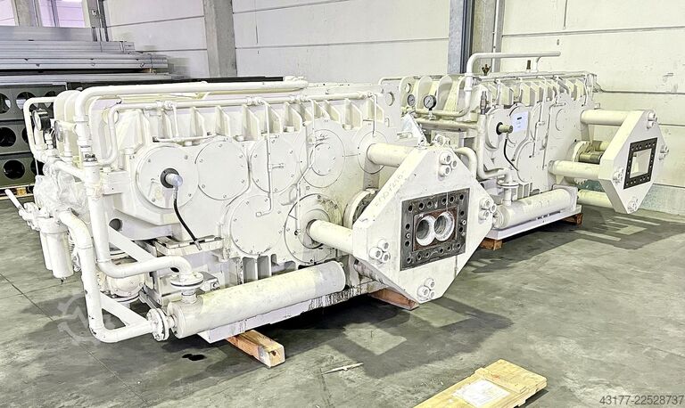 Wytłaczarka dwuślimakowa COPERION ( Werner & Pfleiderer ) ZSK 170  W 1920/1750