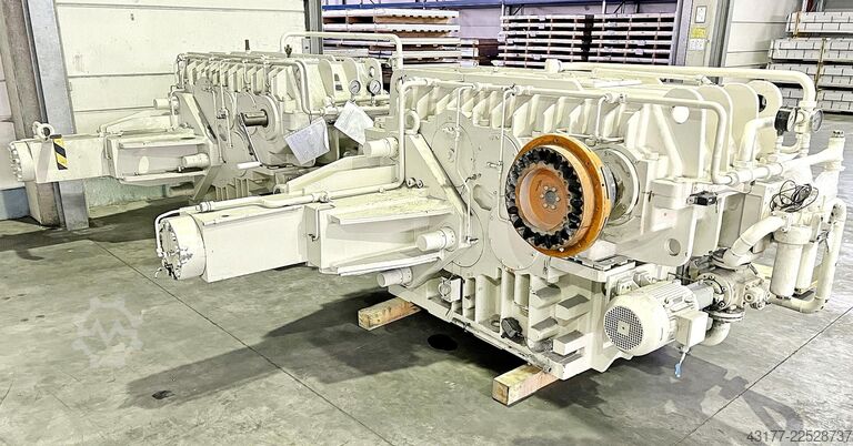 Wytłaczarka dwuślimakowa COPERION ( Werner & Pfleiderer ) ZSK 170  W 1920/1750