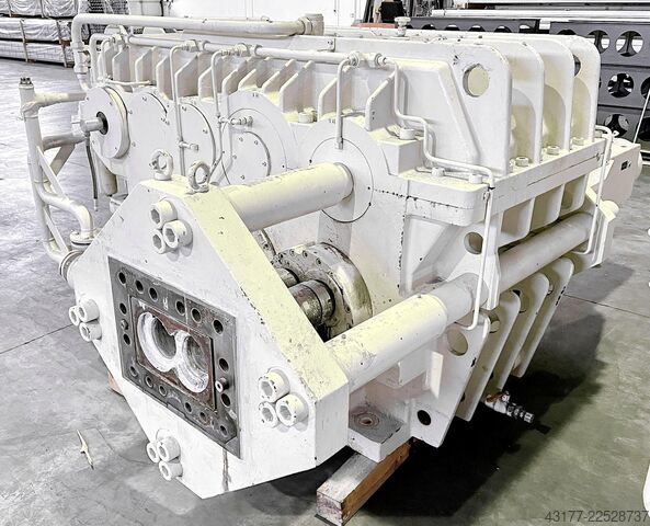 Wytłaczarka dwuślimakowa COPERION ( Werner & Pfleiderer ) ZSK 170  W 1920/1750