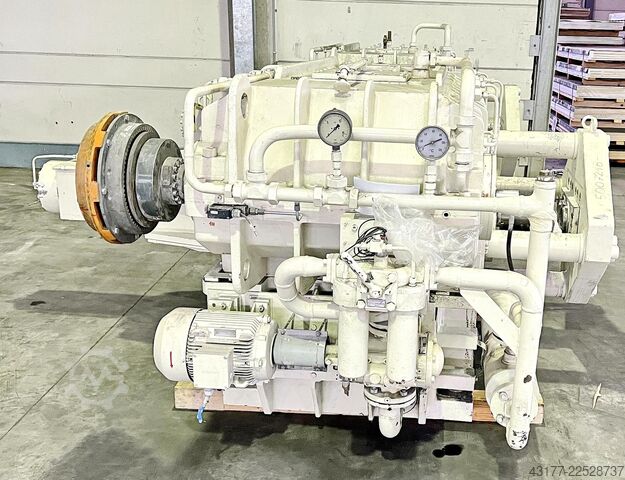 Wytłaczarka dwuślimakowa COPERION ( Werner & Pfleiderer ) ZSK 170  W 1920/1750