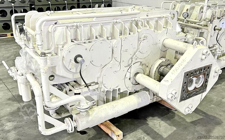 Wytłaczarka dwuślimakowa COPERION ( Werner & Pfleiderer ) ZSK 170  W 1920/1750