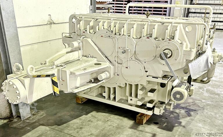Wytłaczarka dwuślimakowa COPERION ( Werner & Pfleiderer ) ZSK 170  W 1920/1750