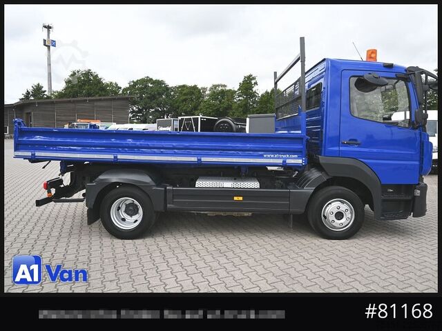 Damperli panelvan MERCEDES-BENZ Atego 923 Kipper, Meiller, 2x AHK, Tempomat