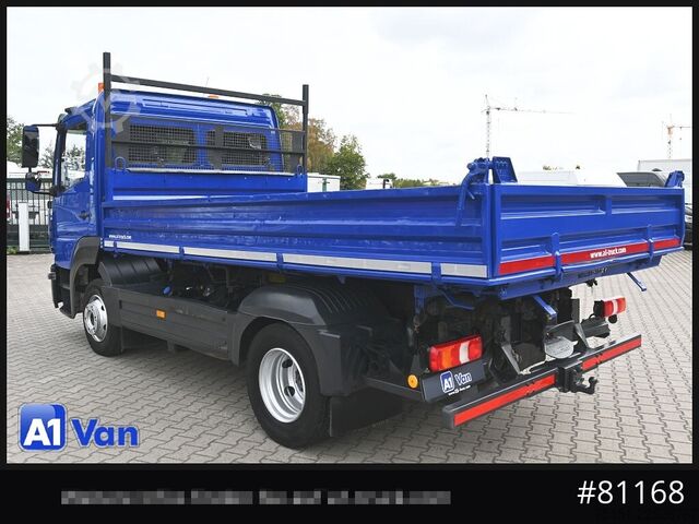 Damperli panelvan MERCEDES-BENZ Atego 923 Kipper, Meiller, 2x AHK, Tempomat