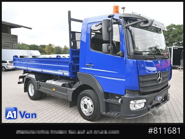 Özelleştirilmiş panelvan MERCEDES-BENZ Atego 923 Kipper, Meiller, 2x AHK, Tempomat