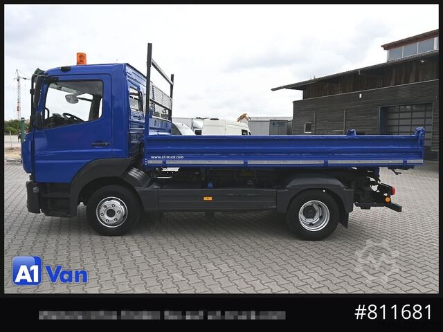Özelleştirilmiş panelvan MERCEDES-BENZ Atego 923 Kipper, Meiller, 2x AHK, Tempomat