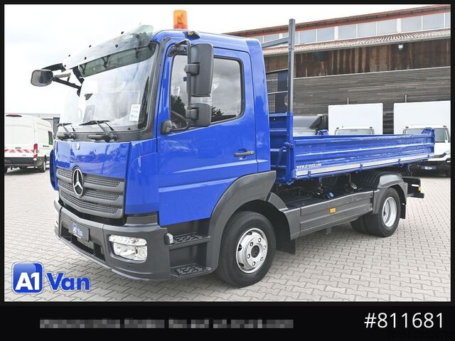 Özelleştirilmiş panelvan MERCEDES-BENZ Atego 923 Kipper, Meiller, 2x AHK, Tempomat