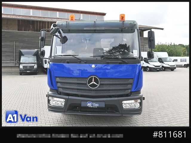 Özelleştirilmiş panelvan MERCEDES-BENZ Atego 923 Kipper, Meiller, 2x AHK, Tempomat