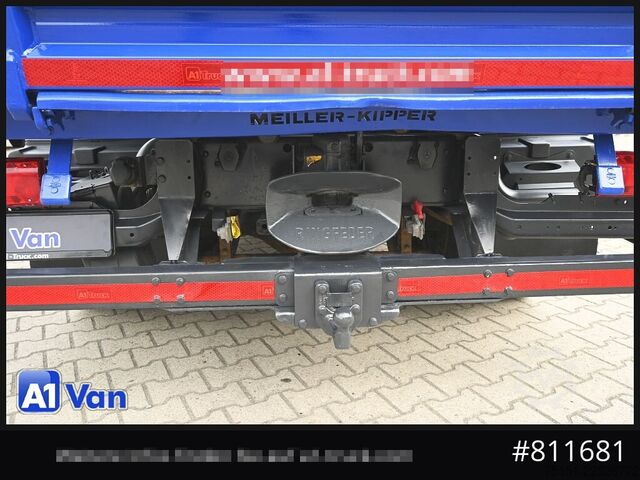 Özelleştirilmiş panelvan MERCEDES-BENZ Atego 923 Kipper, Meiller, 2x AHK, Tempomat