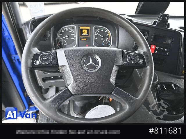 Özelleştirilmiş panelvan MERCEDES-BENZ Atego 923 Kipper, Meiller, 2x AHK, Tempomat