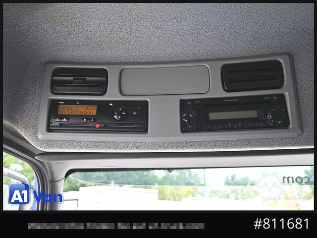 Özelleştirilmiş panelvan MERCEDES-BENZ Atego 923 Kipper, Meiller, 2x AHK, Tempomat