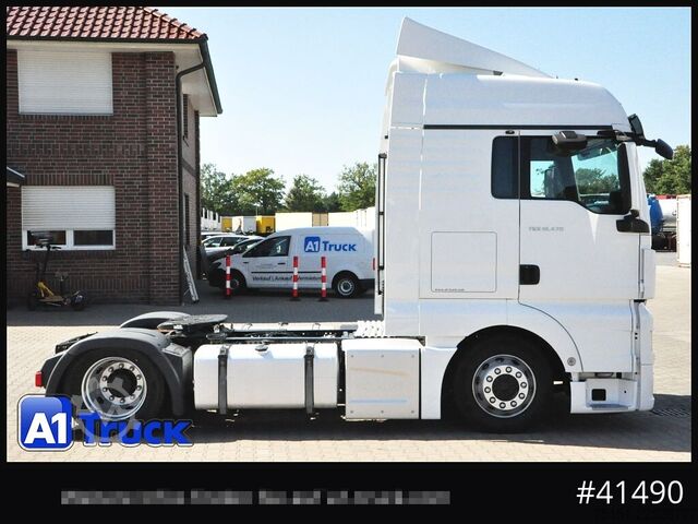 Yüksek hacimli çekici MAN TGX 18.470 XLX Low, Inarder, Navi Standklima,