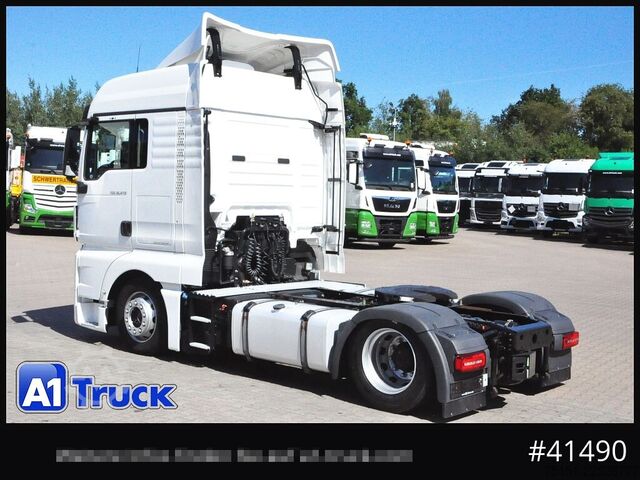 Yüksek hacimli çekici MAN TGX 18.470 XLX Low, Inarder, Navi Standklima,