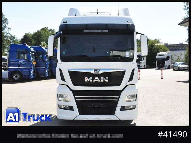 Yüksek hacimli çekici MAN TGX 18.470 XLX Low, Inarder, Navi Standklima,